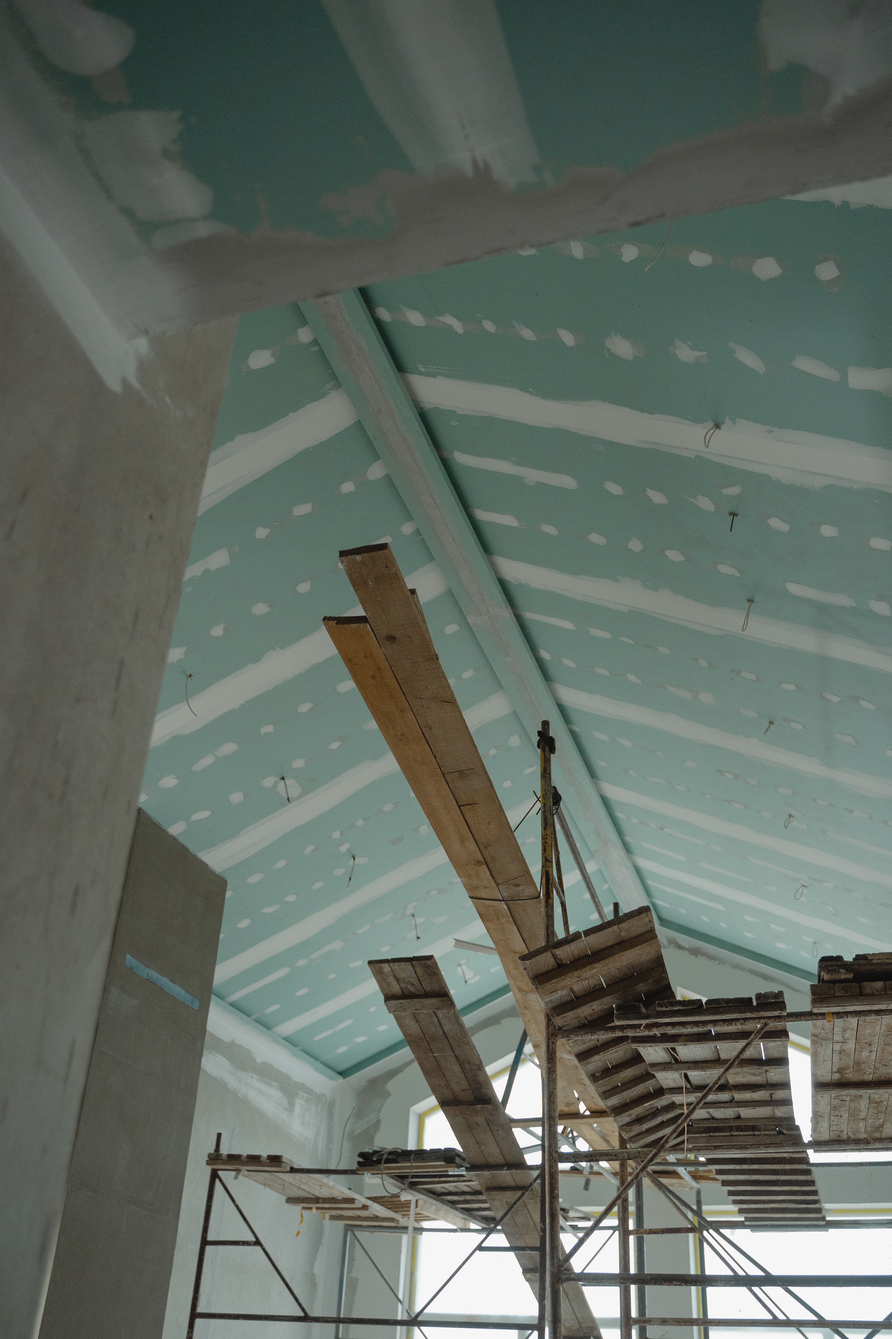 Drywall installation in Pensacola FL home