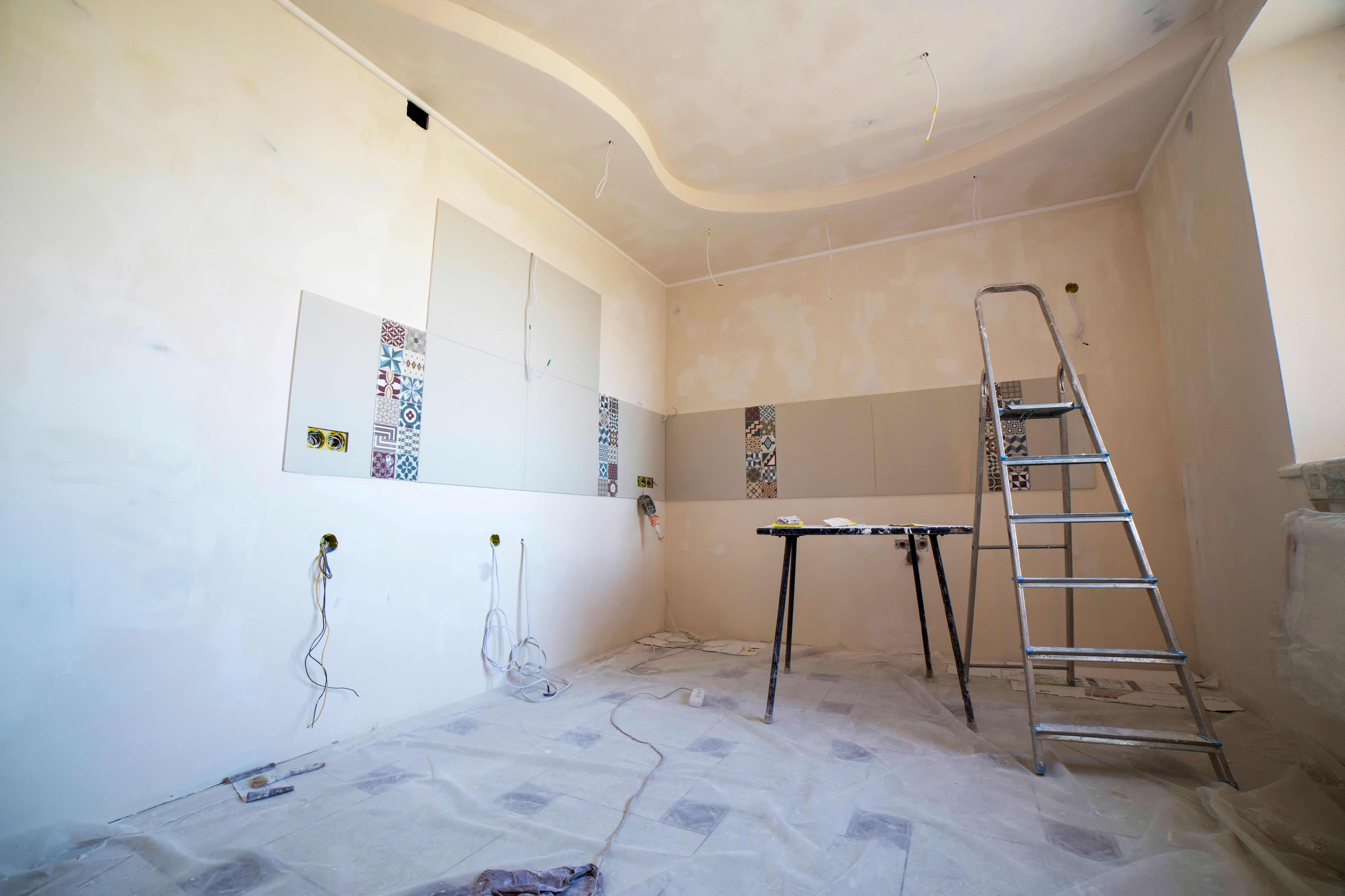 New drywall installation in Pensacola FL
